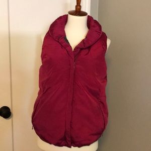 Gap warm vest new w/tags! Pink